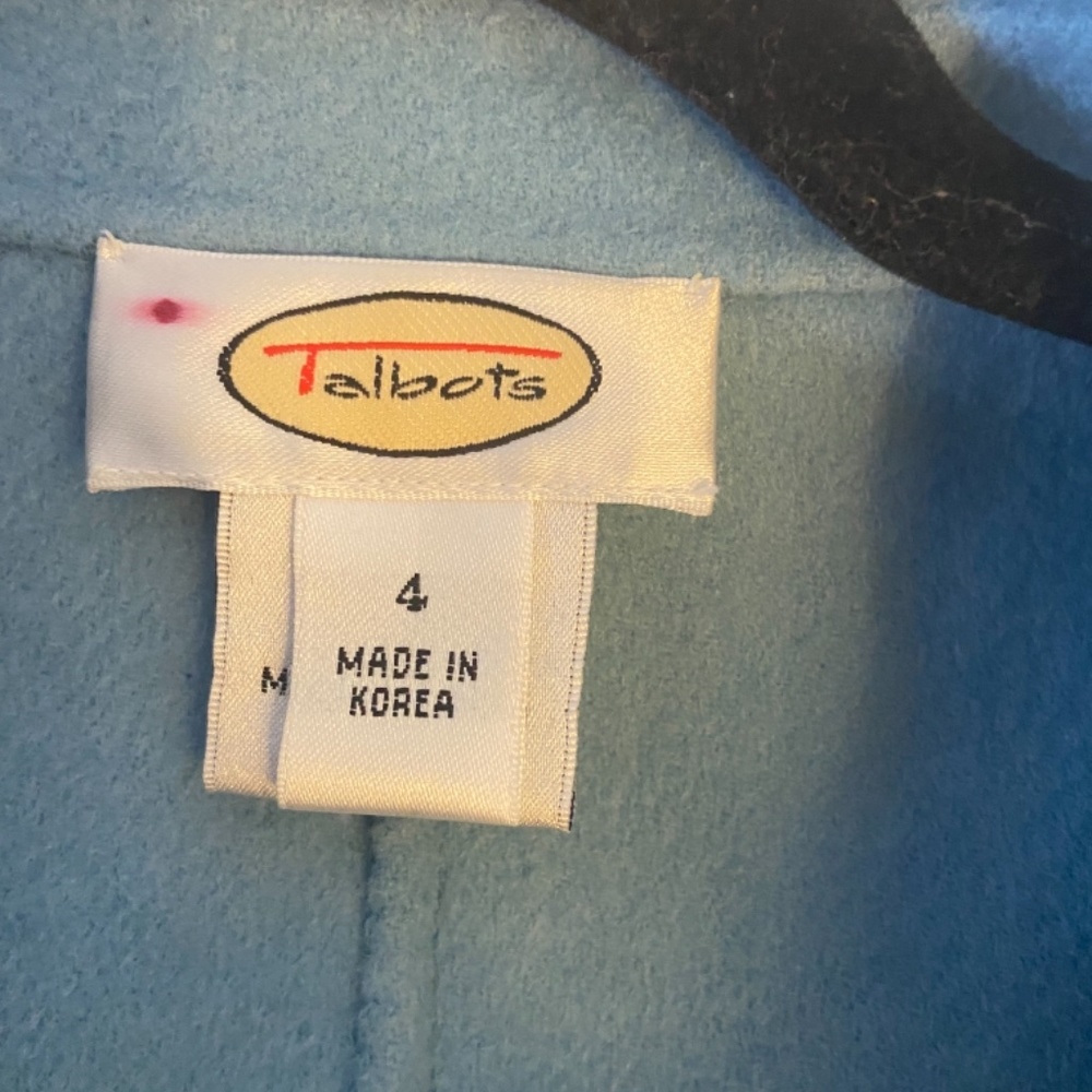Talbots 100% Wool Jacket - image 4